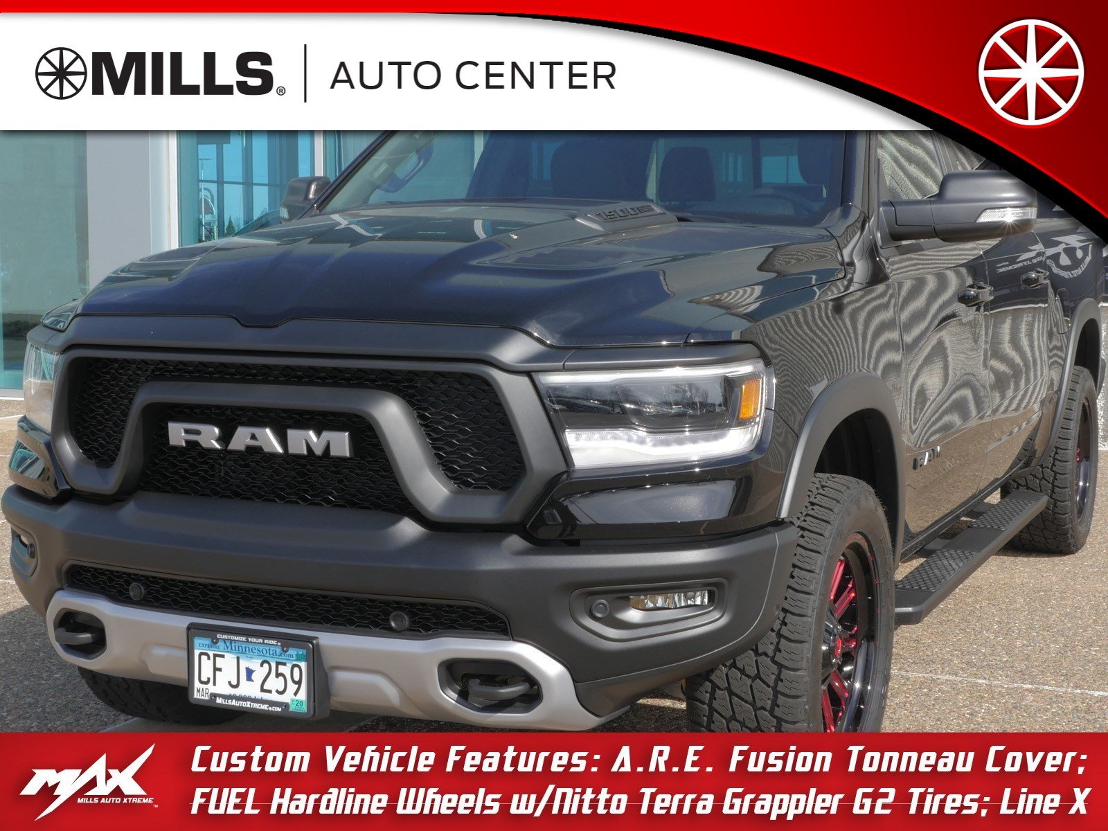 Used 2019 Ram All New 1500 For Sale At Mills Toyota Vin 1c6srflt3kn792066