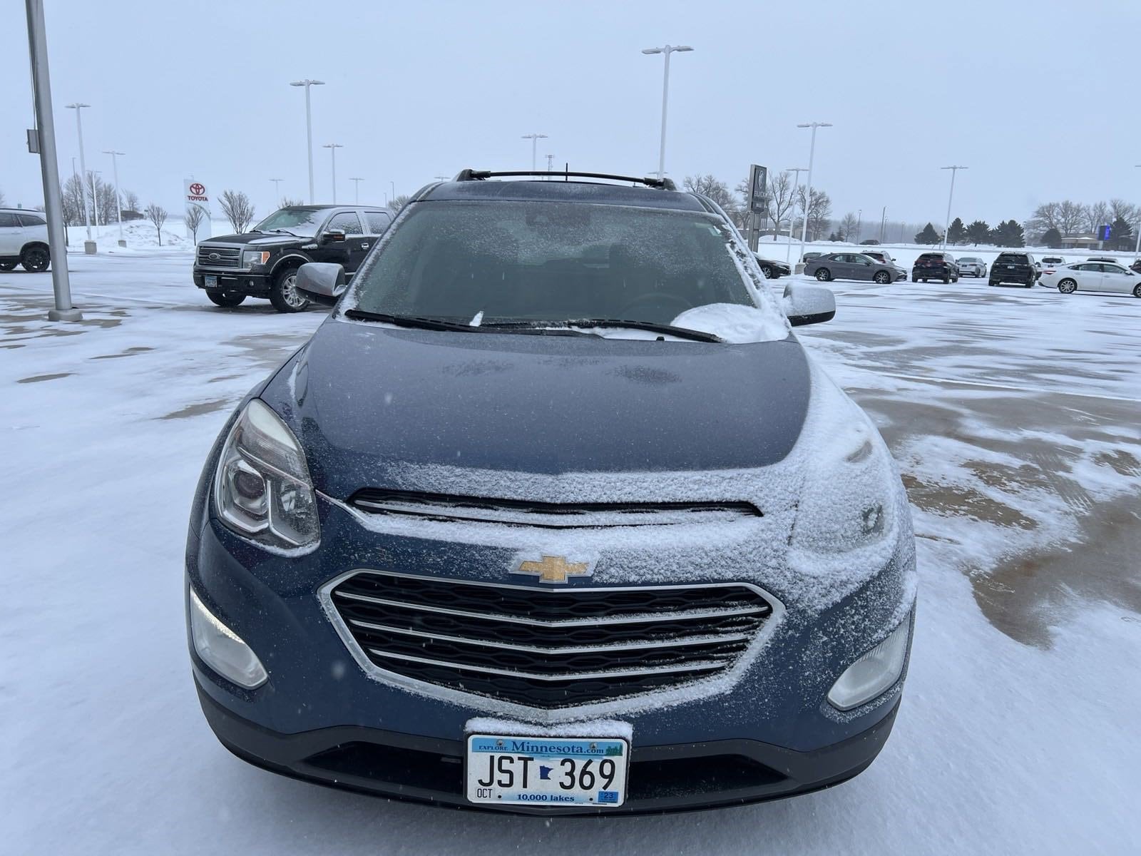 Used 2017 Chevrolet Equinox Premier with VIN 2GNFLGEK8H6220839 for sale in Willmar, Minnesota
