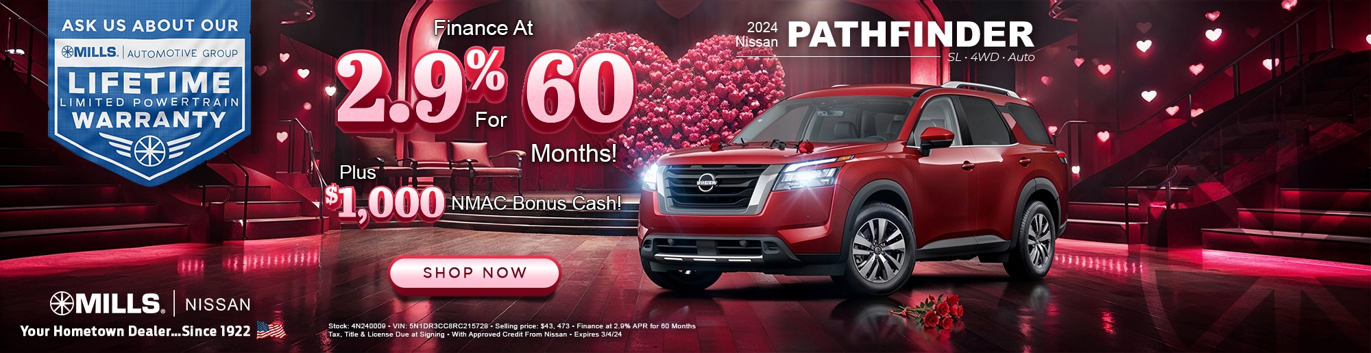 New and Used Nissan Dealer Willmar Mills Nissan