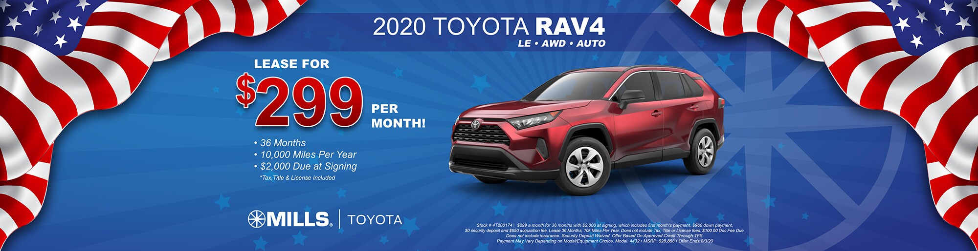 Mills Toyota New Toyota Dealership in Willmar, MN