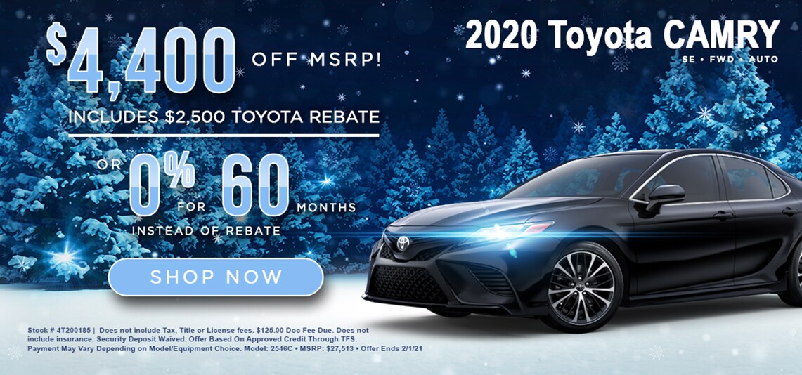 Mills Toyota New Toyota Dealership in Willmar, MN