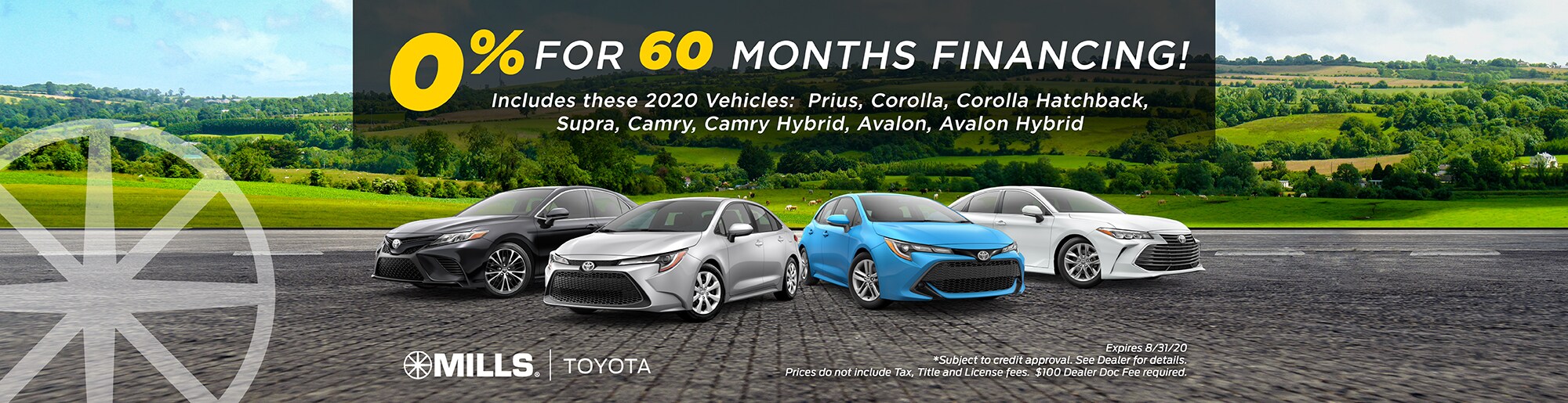 Mills Toyota New Toyota Dealership in Willmar, MN