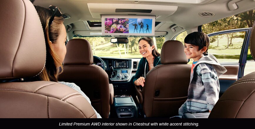 2020 toyota sienna hotsell limited premium awd