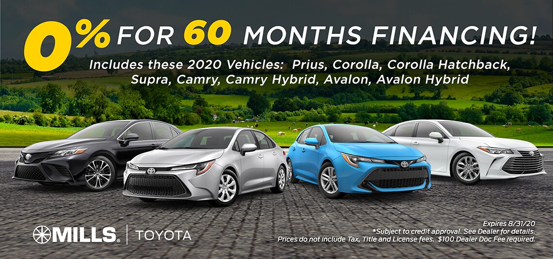 Mills Toyota New Toyota Dealership in Willmar, MN