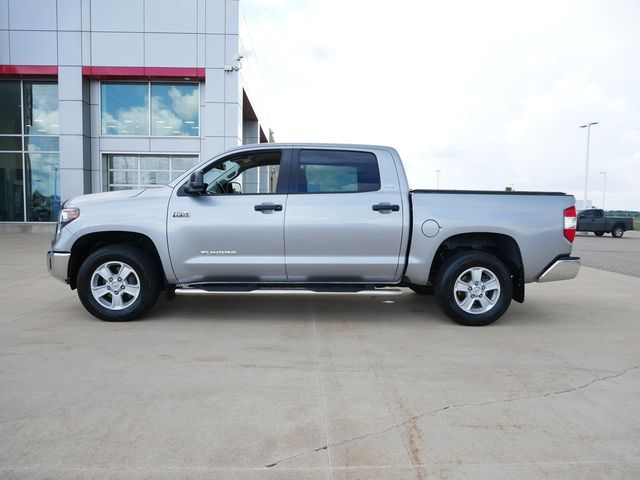 Used 2021 Toyota Tundra SR5 with VIN 5TFDY5F15MX993239 for sale in Willmar, Minnesota