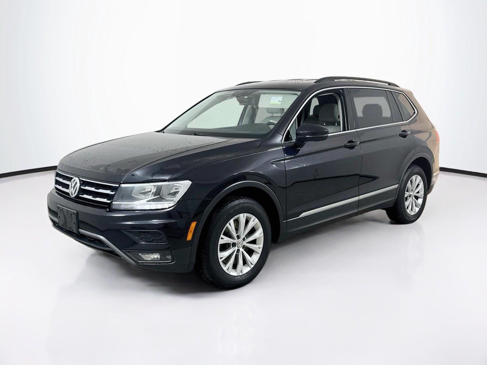 2018 Volkswagen Tiguan SE