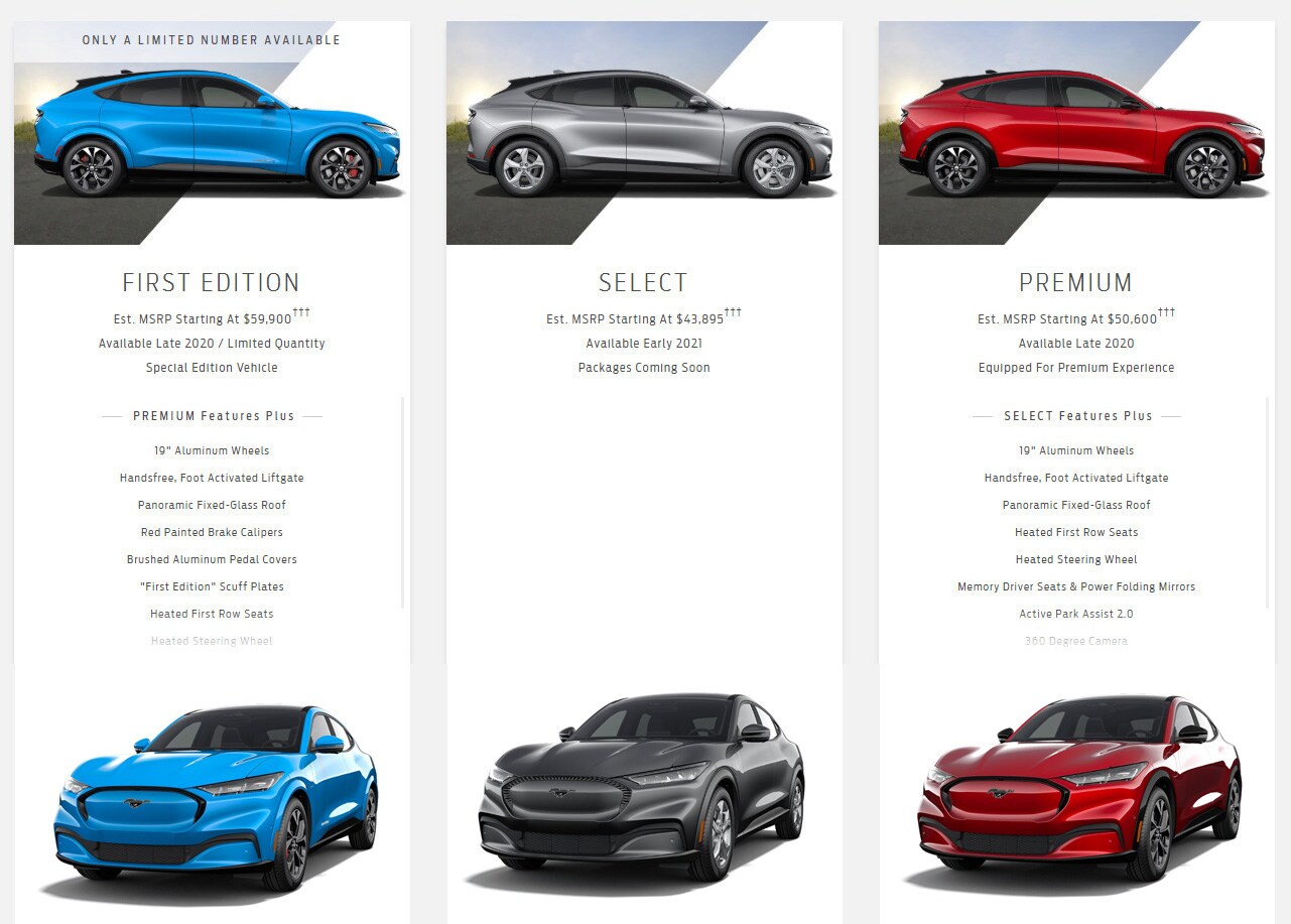 All Electric Mustang MachE Mills Ford of Willmar