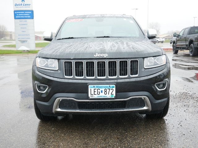 Used 2015 Jeep Grand Cherokee Limited with VIN 1C4RJFBG8FC684711 for sale in Willmar, Minnesota