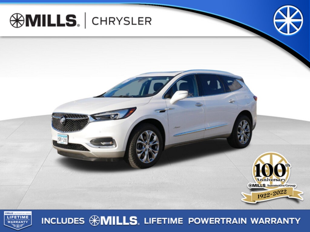 Used 2018 Buick Enclave For Sale at Mills Ford of Willmar VIN 5GAEVCKW1JJ127685