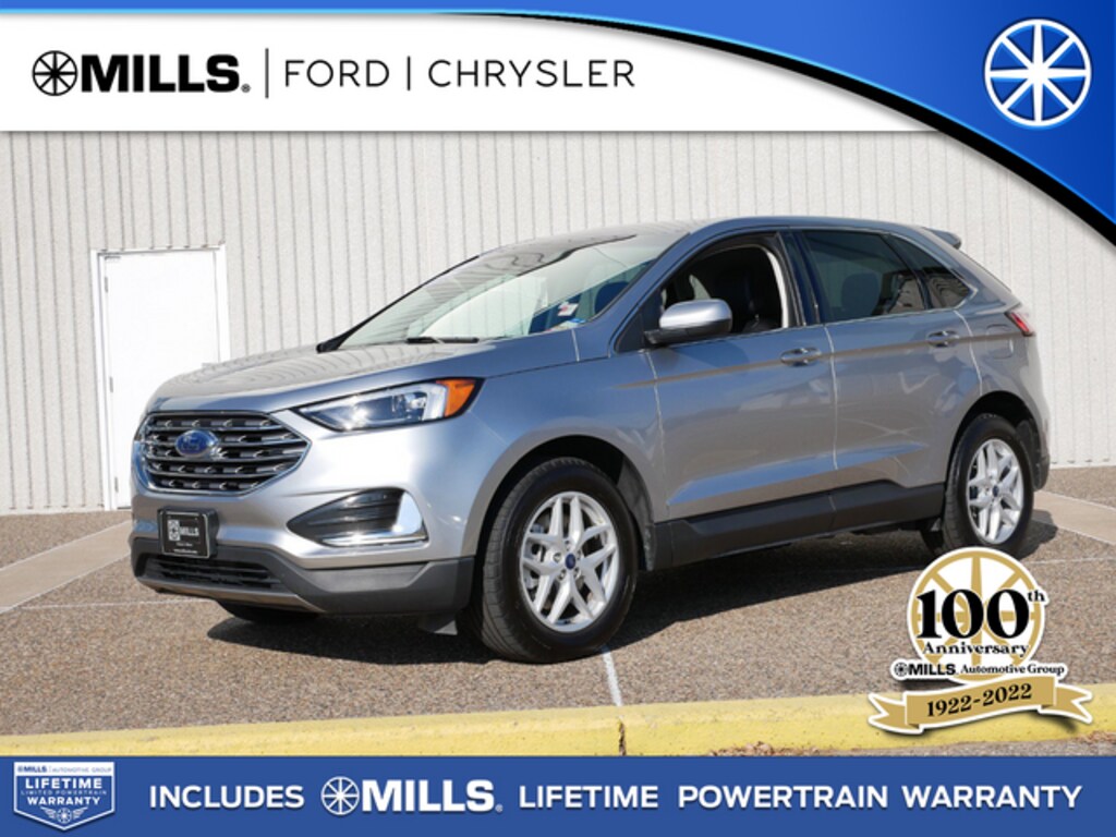 Used 2022 Ford Edge For Sale at Mills Ford of Willmar VIN