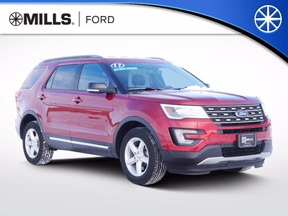 Used 17 Ford Explorer For Sale At Mills Ford Of Willmar Vin 1fm5k8d81hge