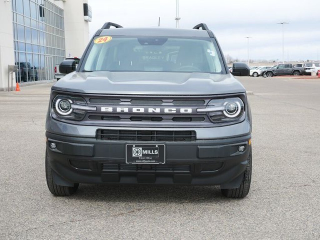 New 2024 Ford Bronco Sport For Sale Willmar MN 3FMCR9B67RRE02633