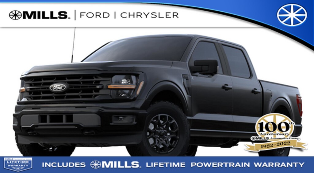 New 2024 Ford F150 For Sale at Mills Ford of Willmar VIN