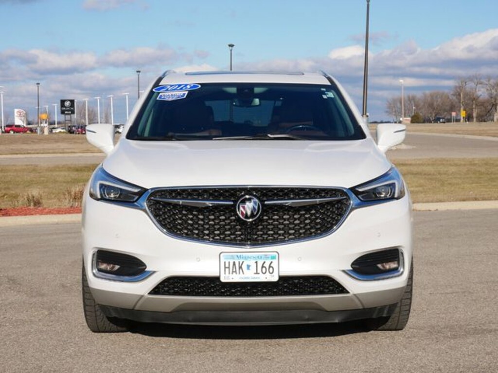 Used 2018 Buick Enclave For Sale at Mills Ford of Willmar VIN 5GAEVCKW1JJ127685