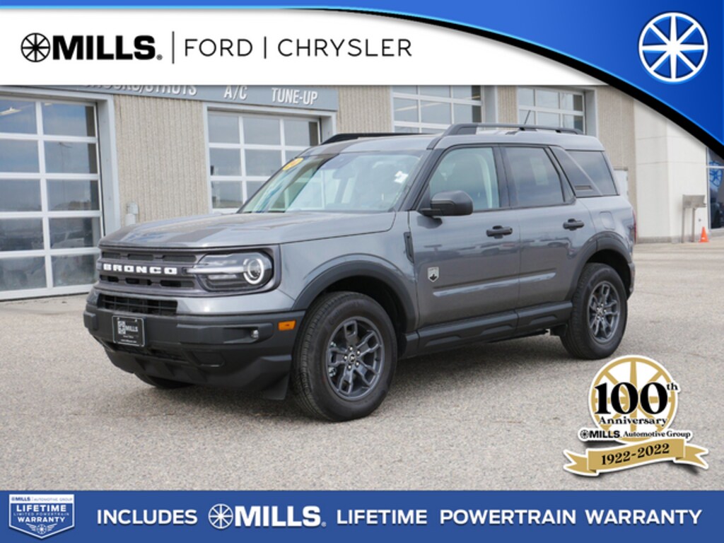 New 2024 Ford Bronco Sport For Sale Willmar MN 3FMCR9B67RRE02633