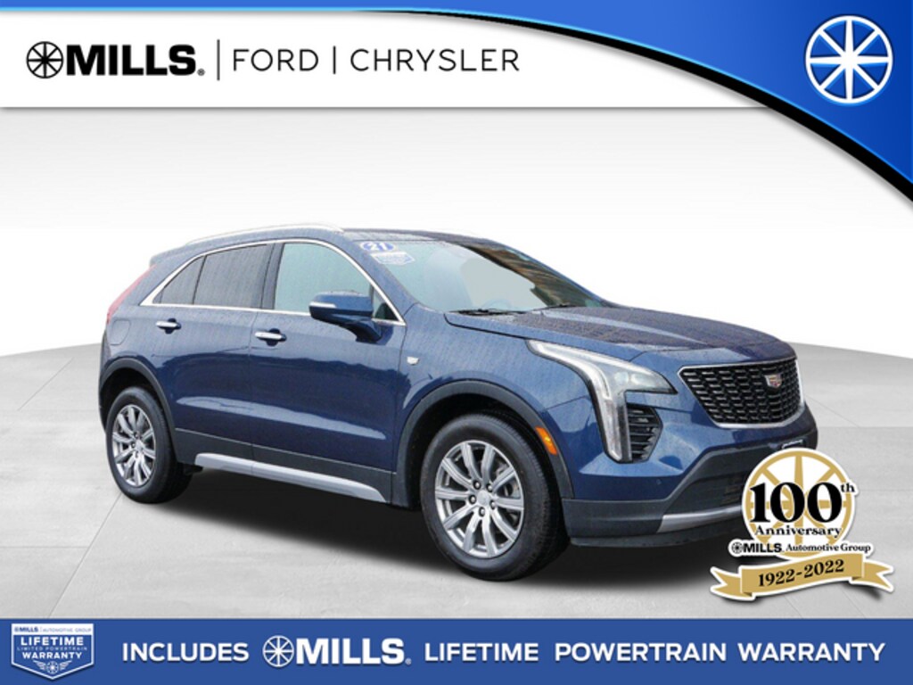 Used 2021 Cadillac XT4 For Sale at Mills Ford of Willmar VIN