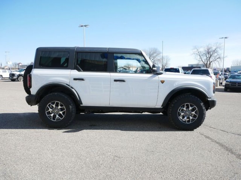 New 2023 Ford Bronco For Sale Willmar MN 1FMEE5DP4PLB96167