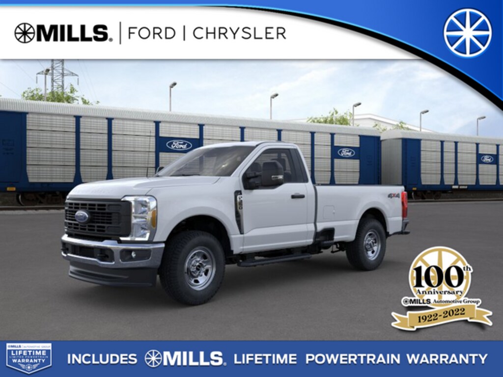 New 2024 Ford F350SD For Sale at Mills Ford of Willmar VIN