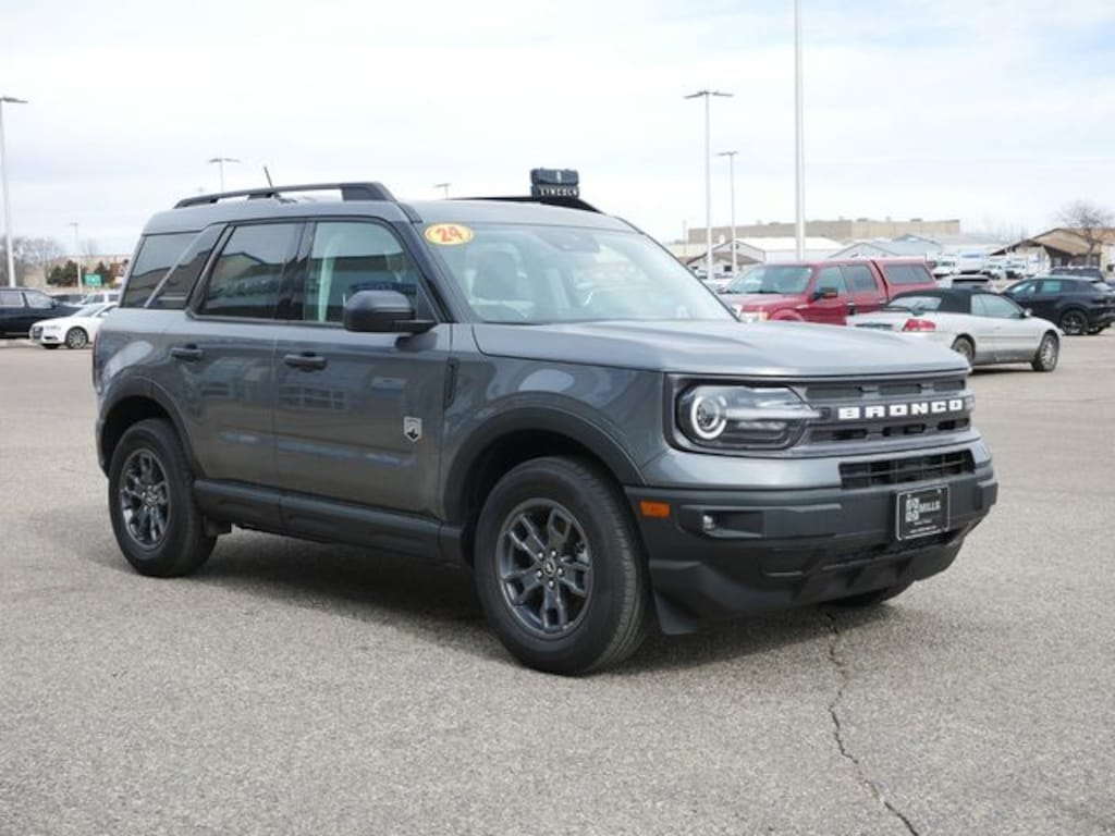 New 2024 Ford Bronco Sport For Sale Willmar MN 3FMCR9B67RRE02633