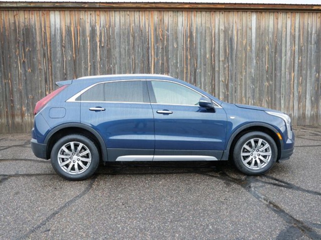 Used 2021 Cadillac XT4 For Sale at Mills Ford of Willmar VIN