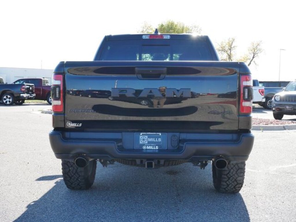 Used 2022 Ram 1500 For Sale at Mills Ford of Willmar VIN