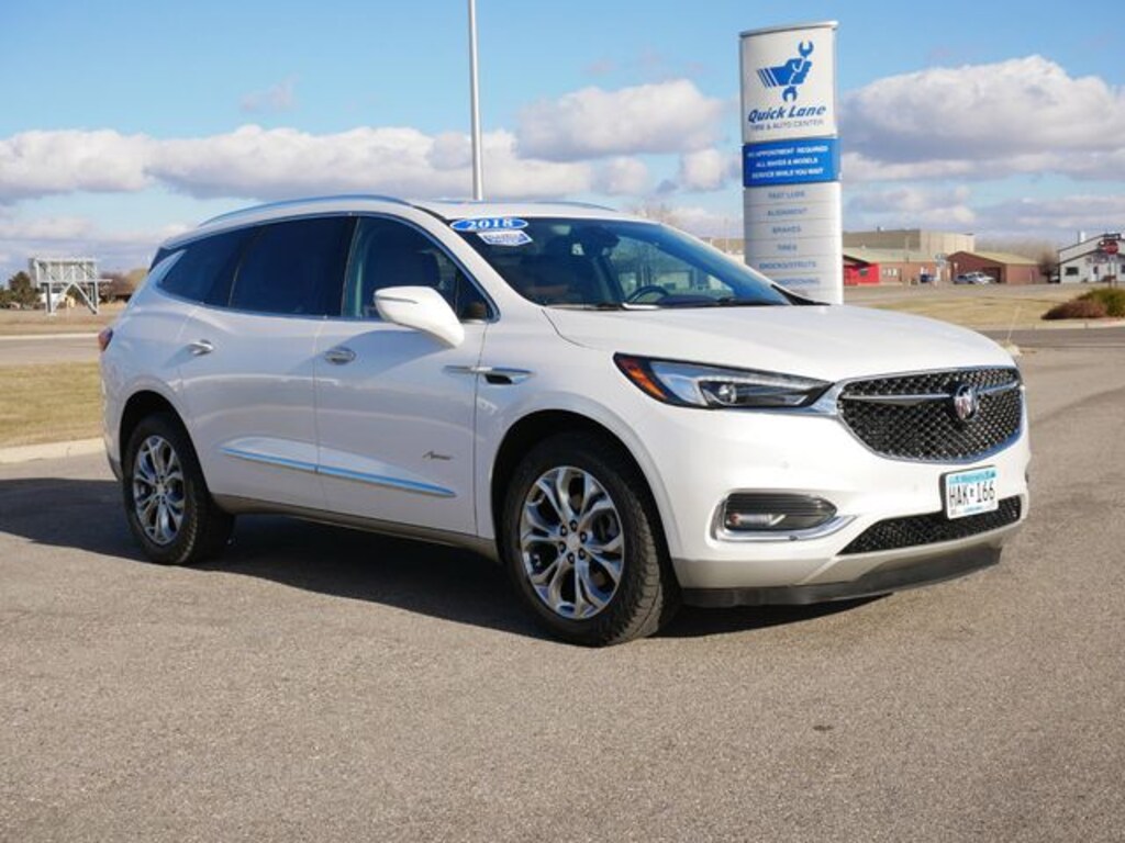 Used 2018 Buick Enclave For Sale at Mills Ford of Willmar VIN 5GAEVCKW1JJ127685