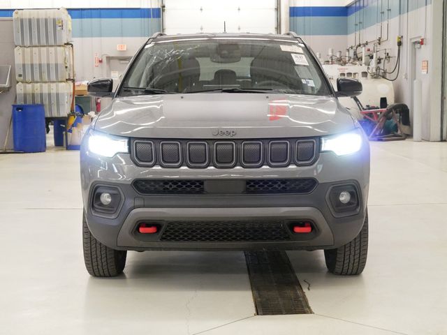 Used 2022 Jeep Compass Trailhawk with VIN 3C4NJDDB6NT167186 for sale in Willmar, Minnesota