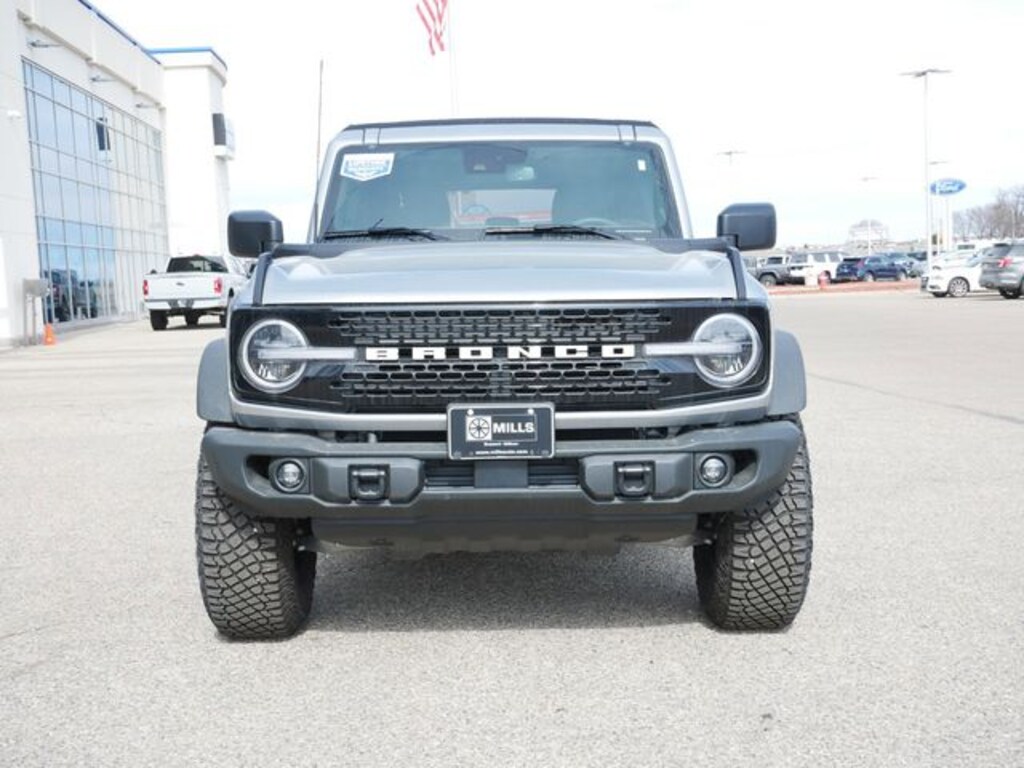 New 2023 Ford Bronco For Sale Willmar MN 1FMEE5DP0PLB52991