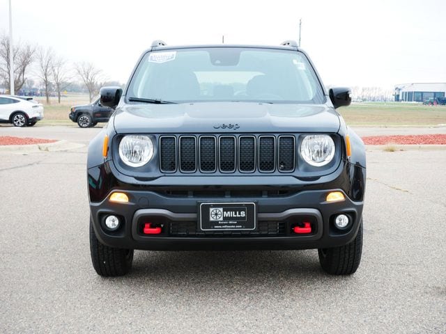 Used 2023 Jeep Renegade Trailhawk with VIN ZACNJDC16PPP54973 for sale in Willmar, Minnesota