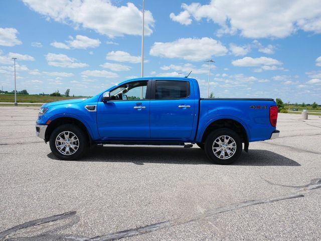 Used 2021 Ford Ranger Lariat with VIN 1FTER4FH9MLD03167 for sale in Willmar, Minnesota