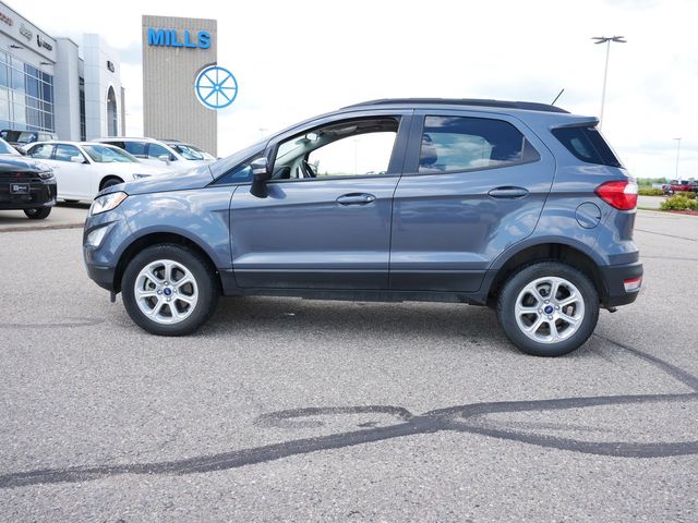 Used 2021 Ford EcoSport SE with VIN MAJ6S3GL0MC398343 for sale in Willmar, Minnesota