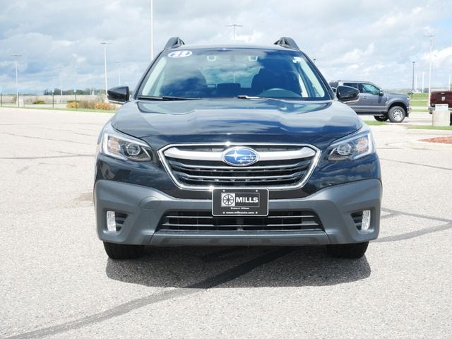 Used 2022 Subaru Outback Premium with VIN 4S4BTADCXN3204008 for sale in Willmar, Minnesota