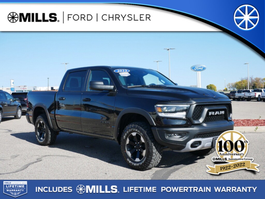 Used 2022 Ram 1500 For Sale at Mills Ford of Willmar VIN