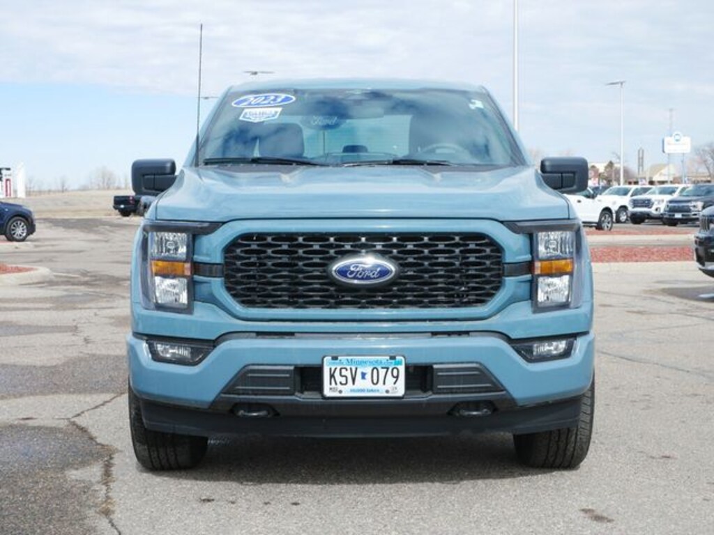 New 2023 Ford F150 For Sale Willmar MN 1FTEW1EP5PKD70472
