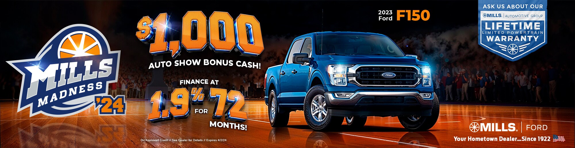 Mills Ford of Willmar New & Used Dealership in Willmar, MN