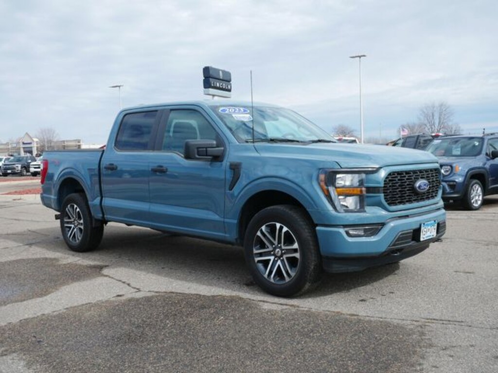New 2023 Ford F150 For Sale Willmar MN 1FTEW1EP5PKD70472