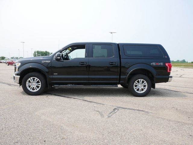 Used 2016 Ford F-150 Lariat with VIN 1FTEW1EP4GFB70403 for sale in Willmar, Minnesota