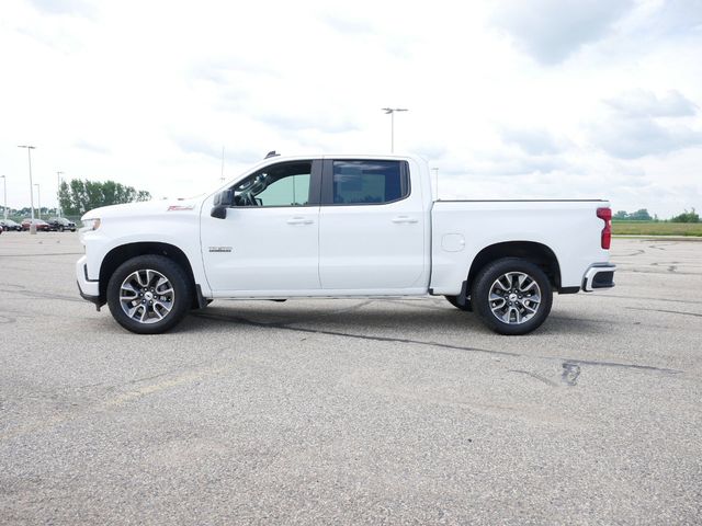 Used 2022 Chevrolet Silverado 1500 Limited RST with VIN 3GCUYEED2NG150049 for sale in Willmar, Minnesota