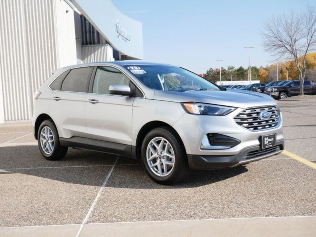 Used 2022 Ford Edge For Sale at Mills Ford of Willmar VIN
