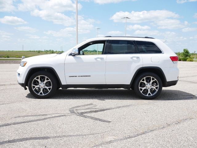 Used 2019 Jeep Grand Cherokee Limited with VIN 1C4RJFBG8KC570461 for sale in Willmar, Minnesota