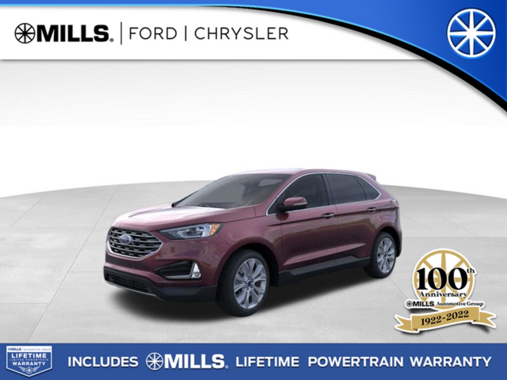 New 2024 Ford Edge For Sale at Mills Ford of Willmar VIN