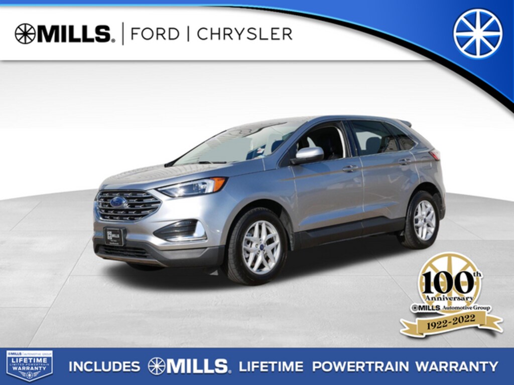 Used 2022 Ford Edge For Sale at Mills Ford of Willmar VIN