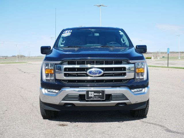 Used 2021 Ford F-150 Lariat with VIN 1FTEW1EP3MKD35439 for sale in Willmar, Minnesota