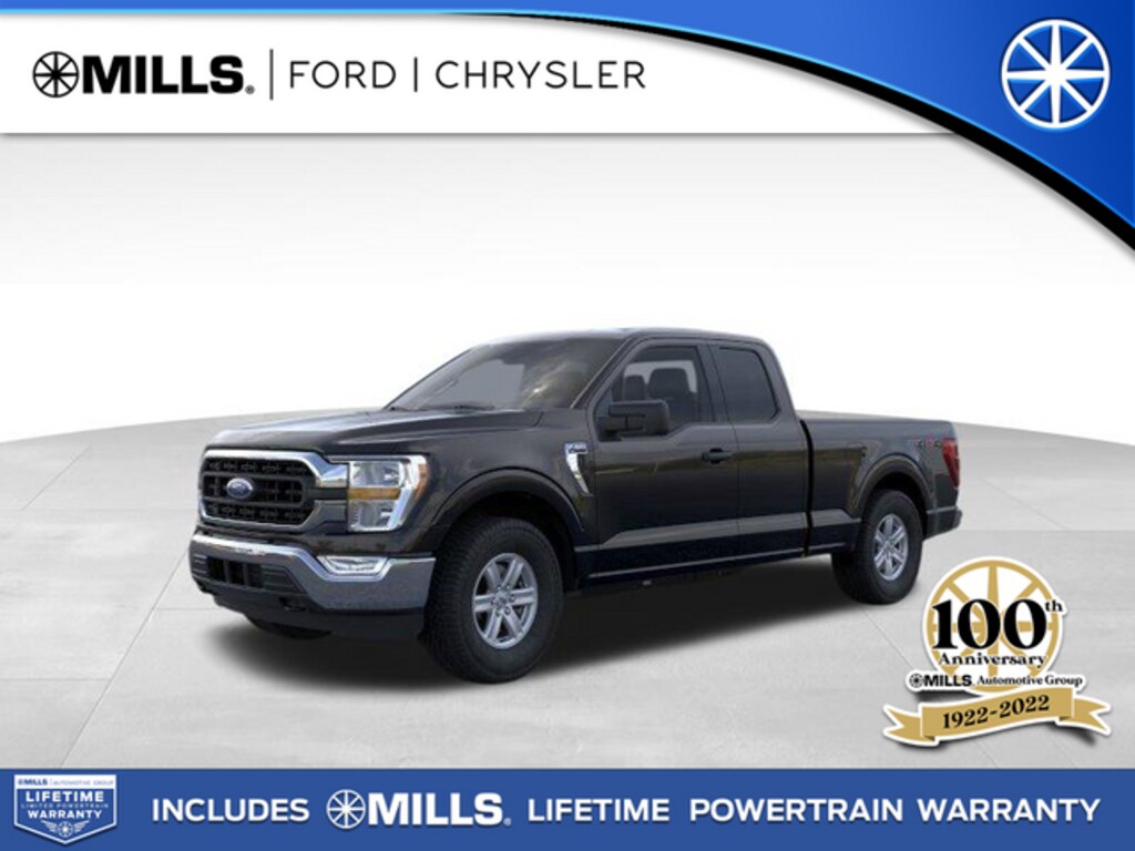 New 2022 Ford F150 For Sale at Mills Automotive Group VIN