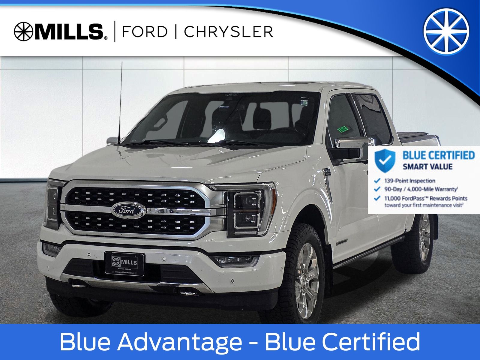 2022 Ford F-150 Platinum