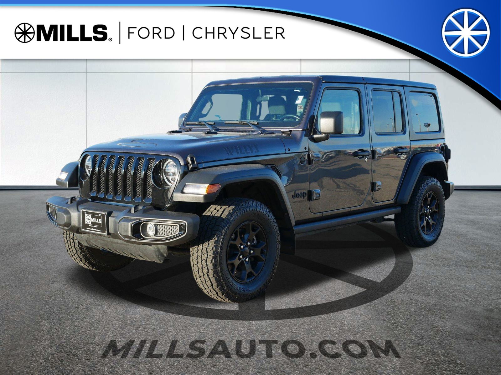 2021 Jeep Wrangler Unlimited Willys's photo