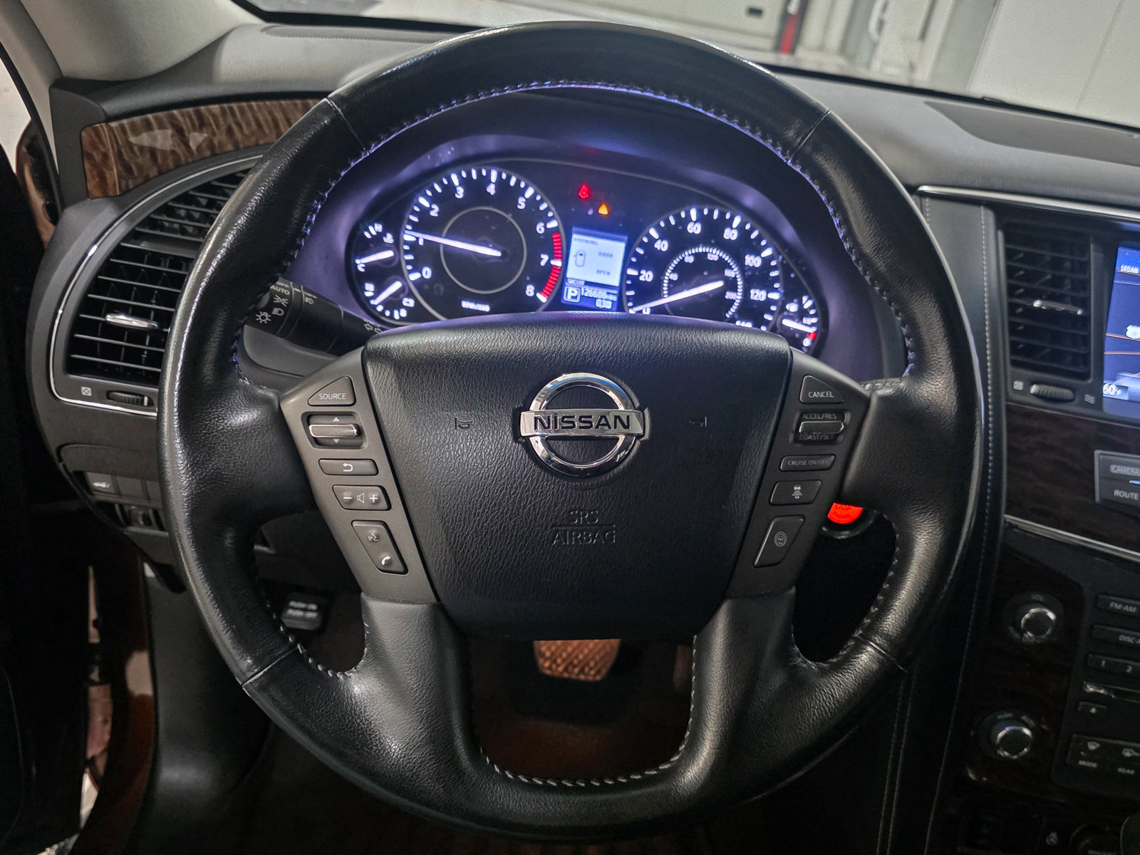 2017 Nissan Armada SL - Photo 35