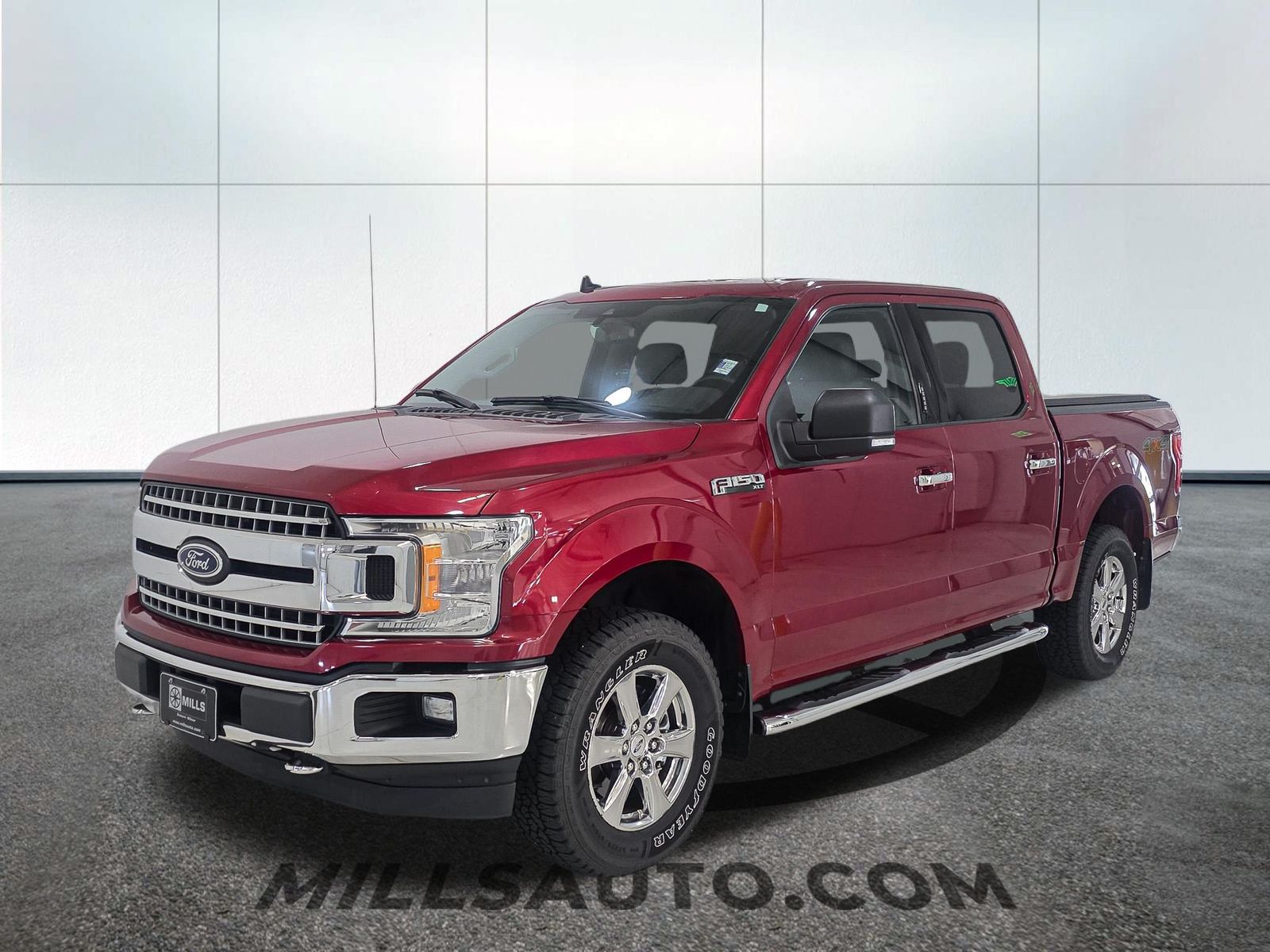 Certified 2019 Ford F-150 XLT with VIN 1FTEW1EP0KKD12987 for sale in Willmar, Minnesota