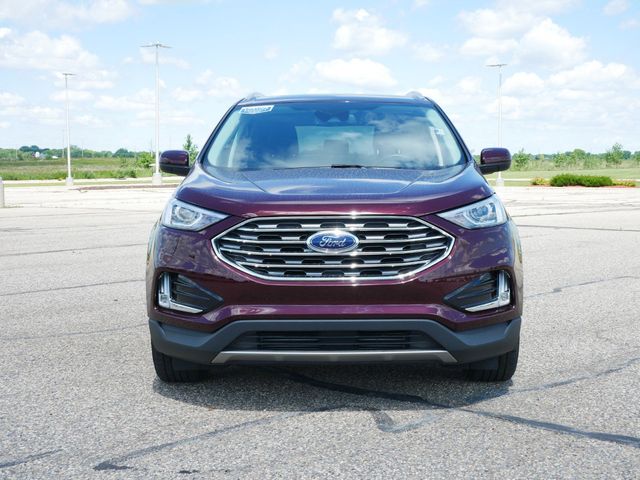 Used 2021 Ford Edge SEL with VIN 2FMPK4J9XMBA33875 for sale in Willmar, Minnesota