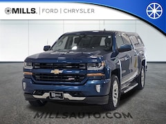 2016 Chevrolet Silverado 1500 LT Crew Cab Short Bed Truck